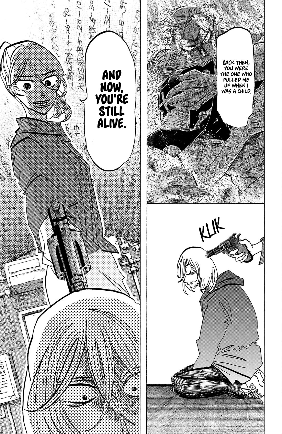 Sanda Chapter 139 page 18 - Chapter 139: Revolver Reincarnation