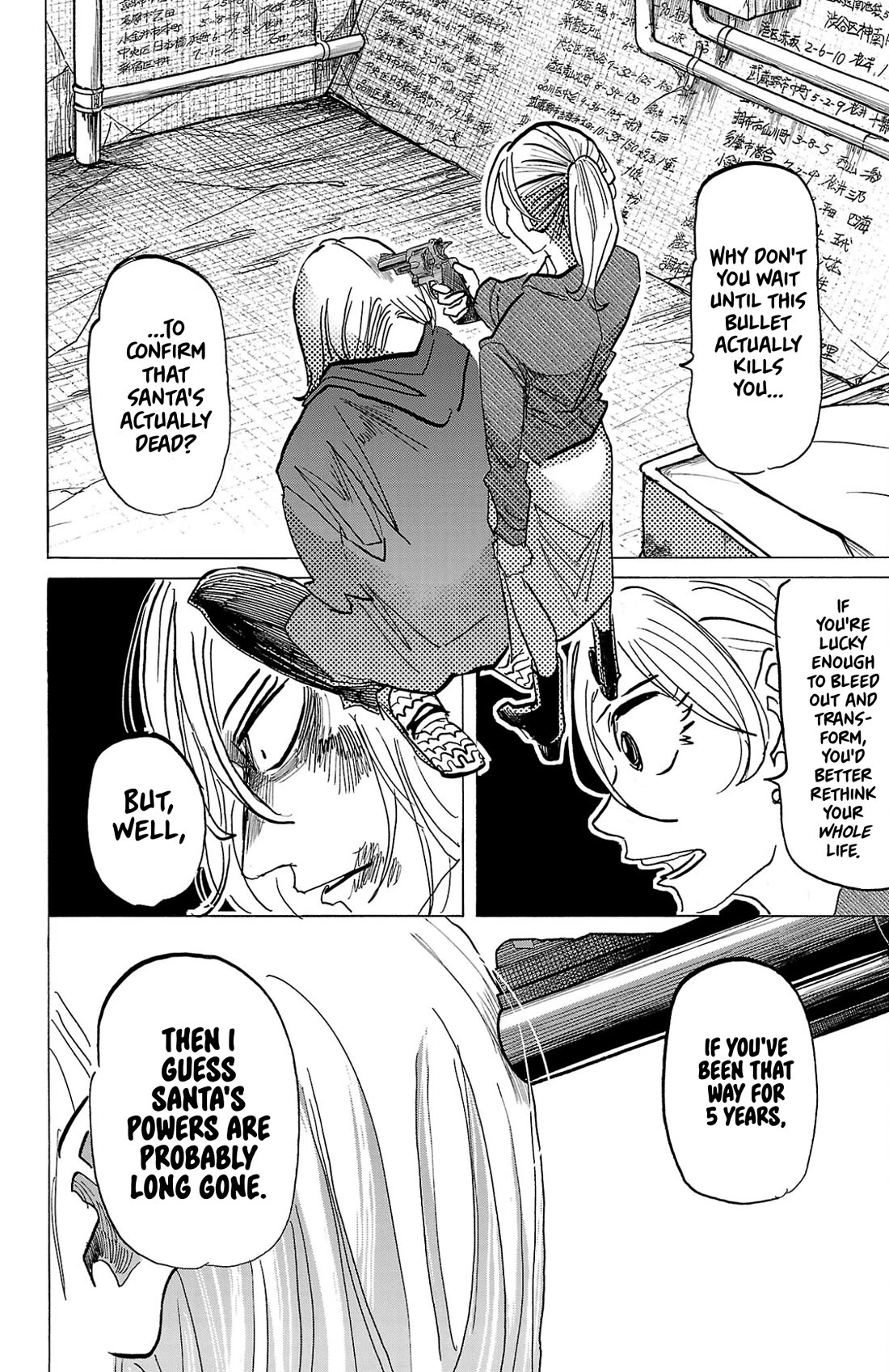 Sanda Chapter 139 page 19 - Chapter 139: Revolver Reincarnation