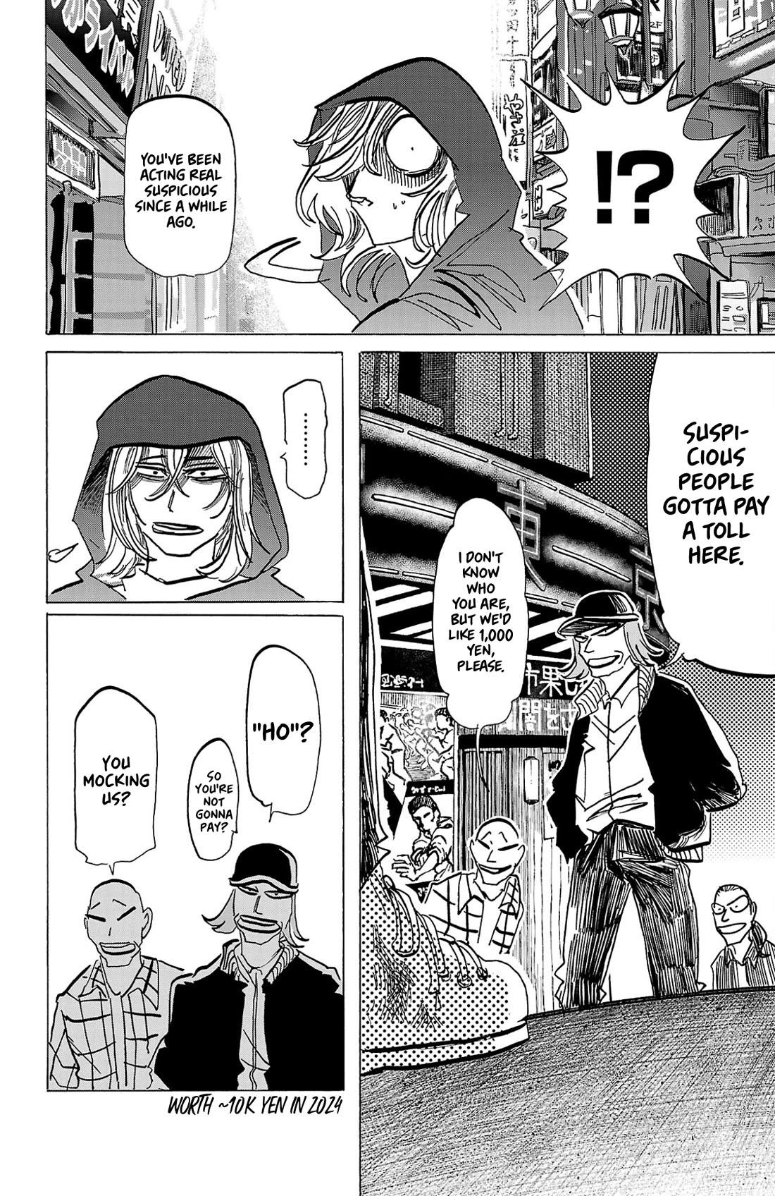 Sanda Chapter 139 page 2 - Chapter 139: Revolver Reincarnation