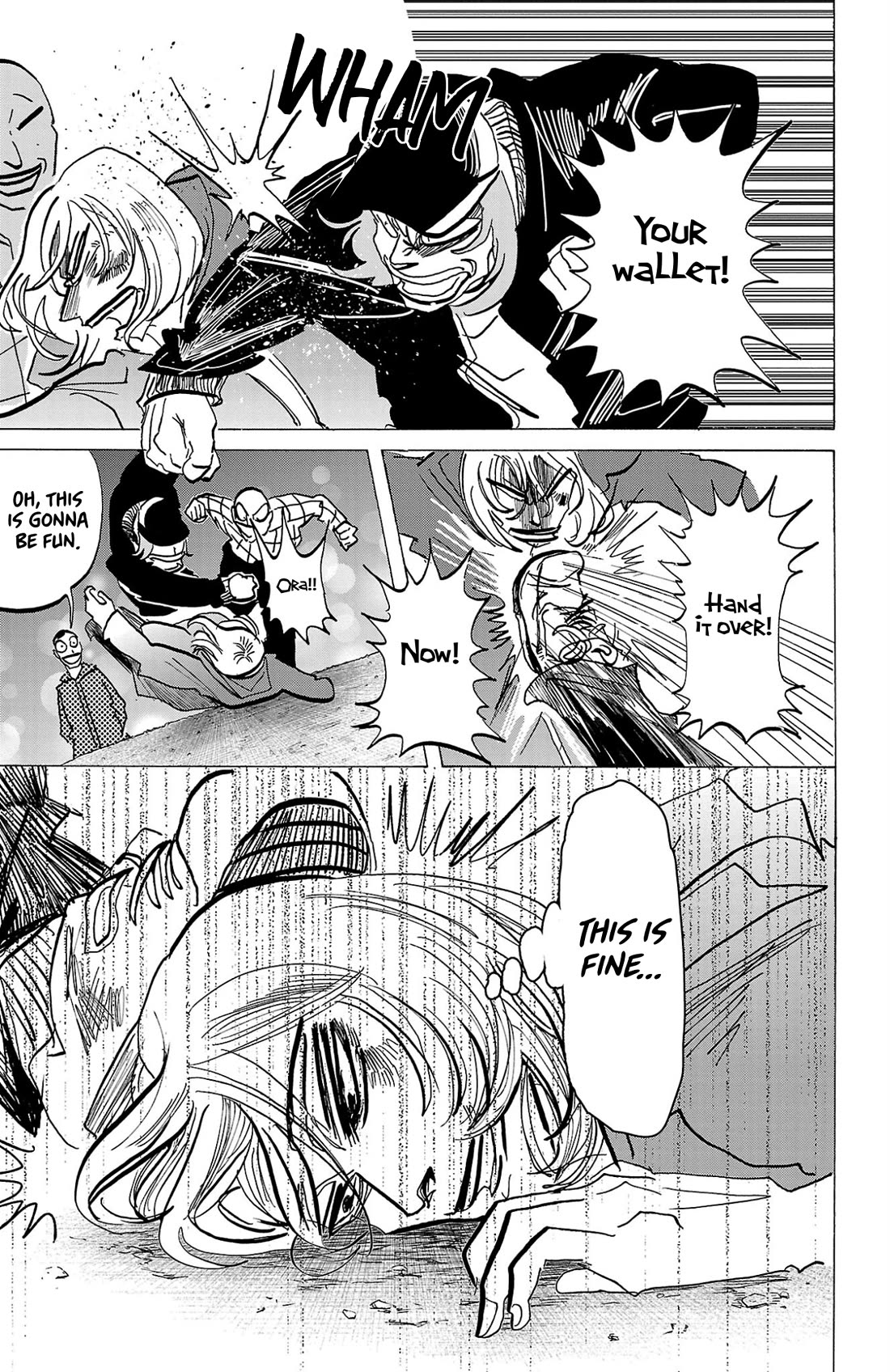 Sanda Chapter 139 page 3 - Chapter 139: Revolver Reincarnation