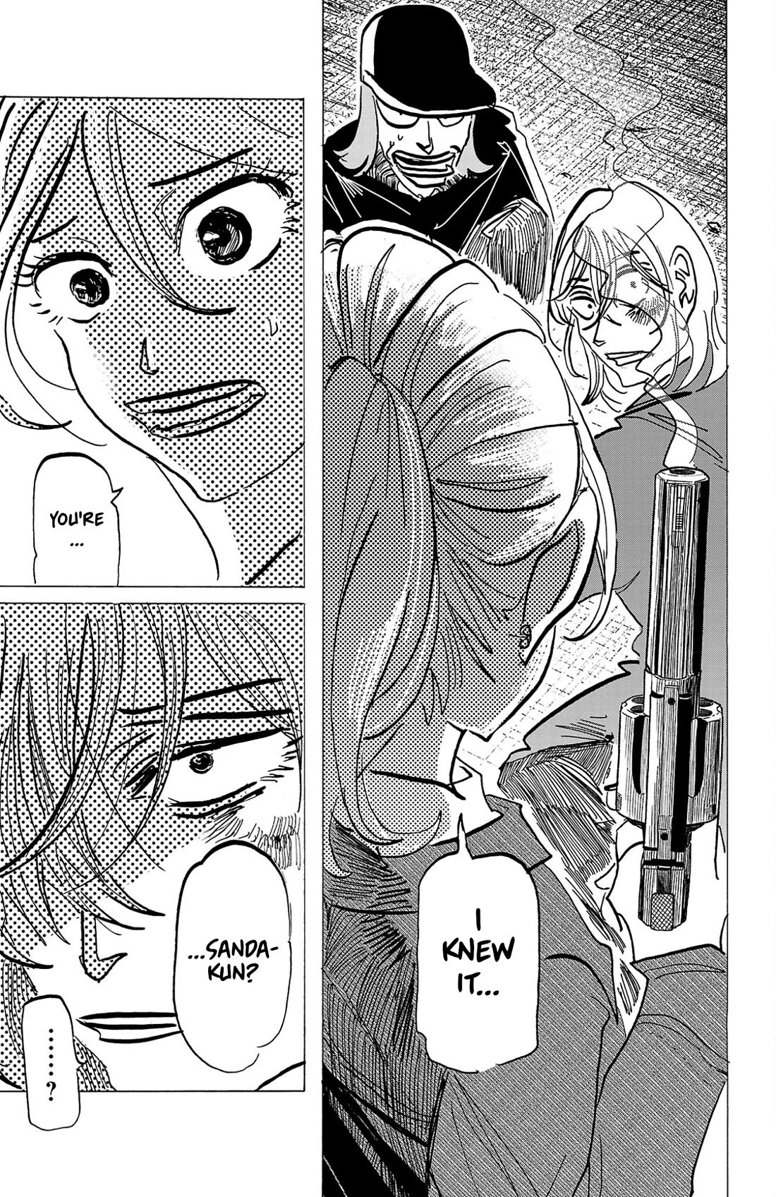 Sanda Chapter 139 page 5 - Chapter 139: Revolver Reincarnation