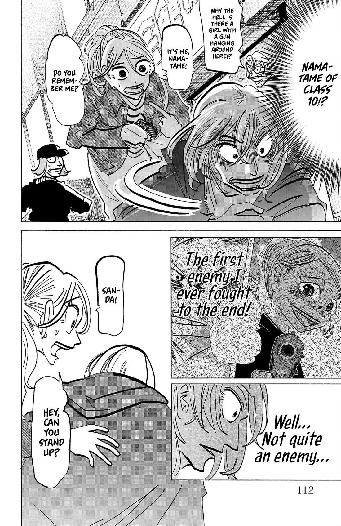 Sanda Chapter 139 page 6 - Chapter 139: Revolver Reincarnation