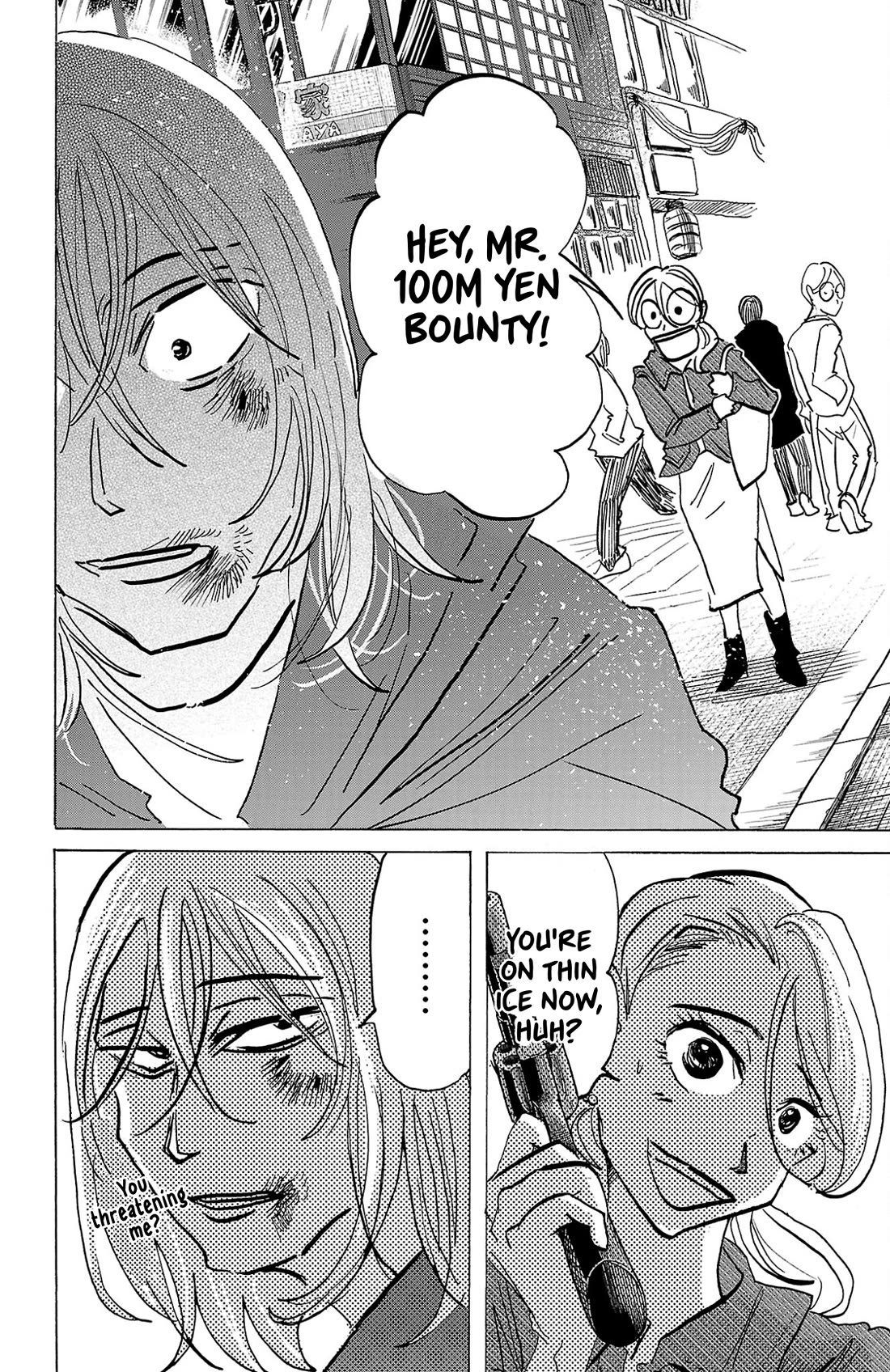 Sanda Chapter 139 page 8 - Chapter 139: Revolver Reincarnation