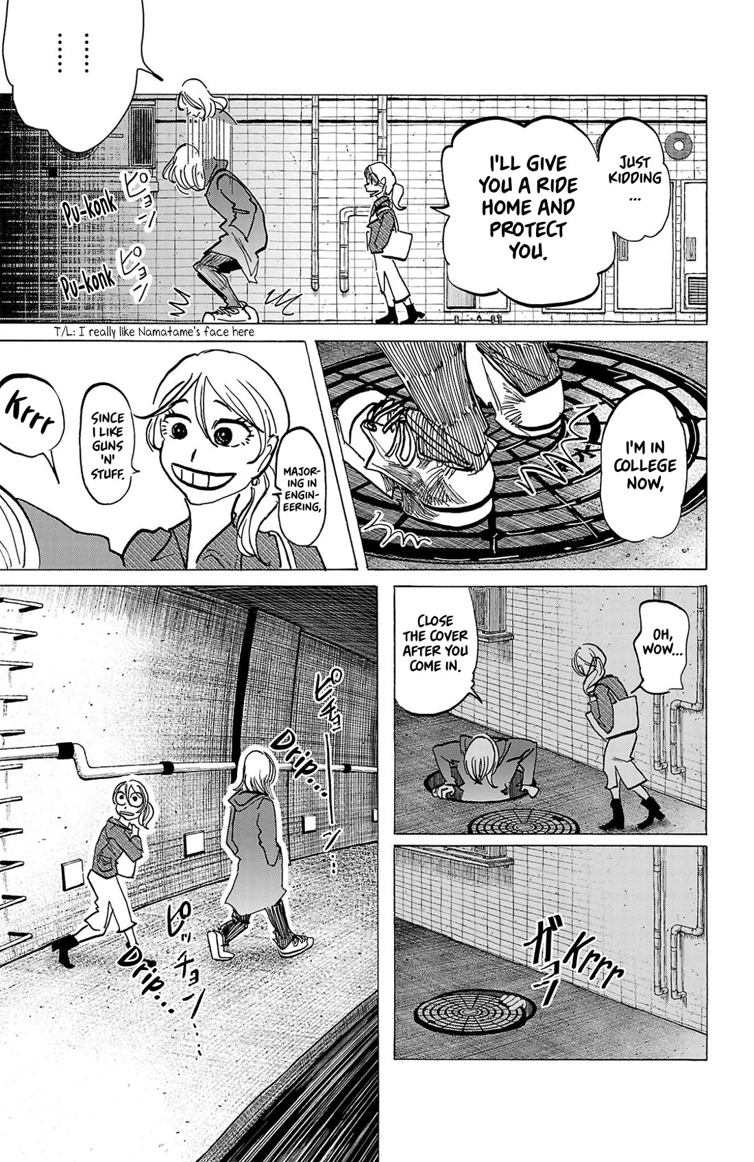 Sanda Chapter 139 page 9 - Chapter 139: Revolver Reincarnation