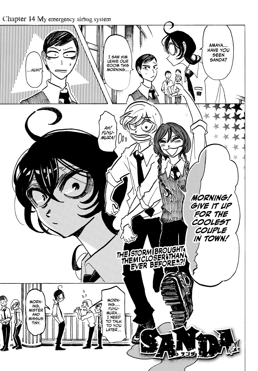 Sanda Chapter 14 page 1 - Chapter 14: My emergency airbag system