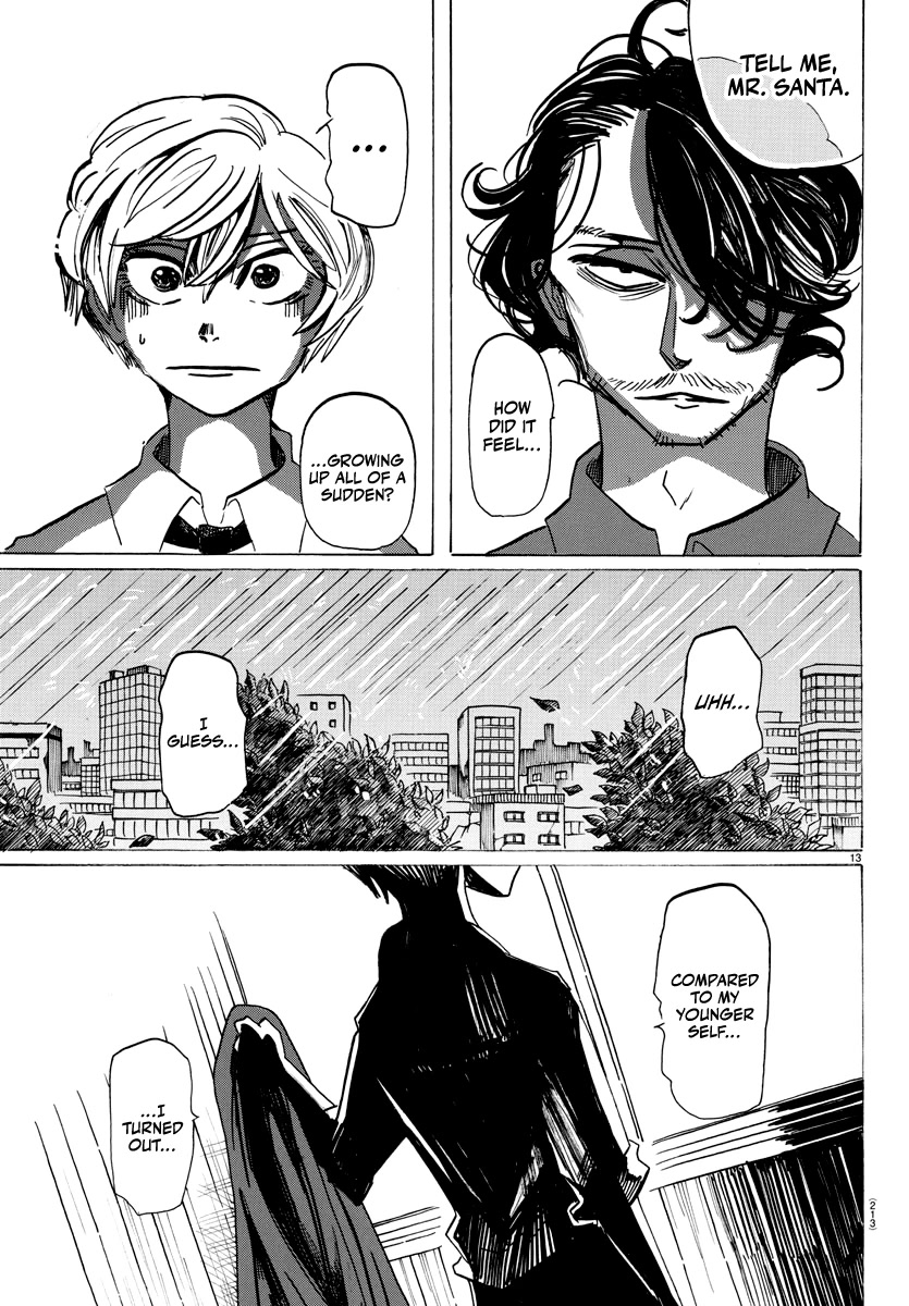 Sanda Chapter 14 page 13 - Chapter 14: My emergency airbag system