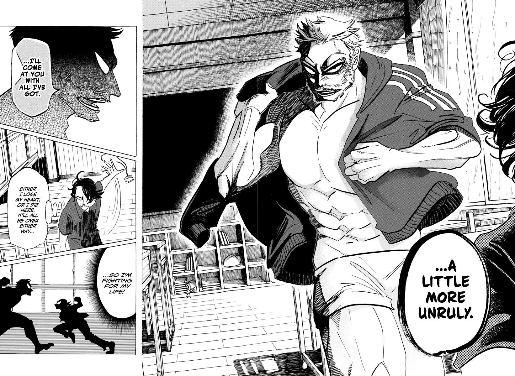 Sanda Chapter 14 page 14 - Chapter 14: My emergency airbag system