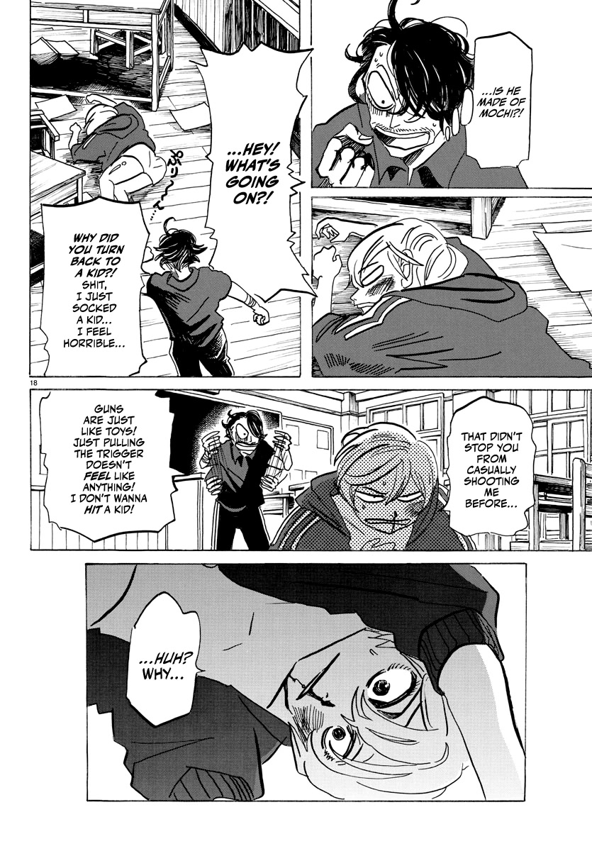 Sanda Chapter 14 page 16 - Chapter 14: My emergency airbag system