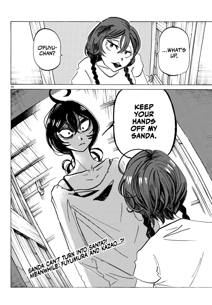 Sanda Chapter 14 page 18 - Chapter 14: My emergency airbag system