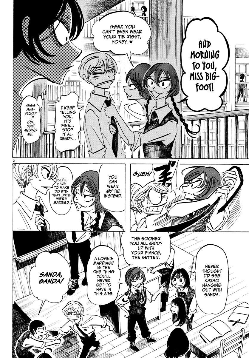 Sanda Chapter 14 page 2 - Chapter 14: My emergency airbag system