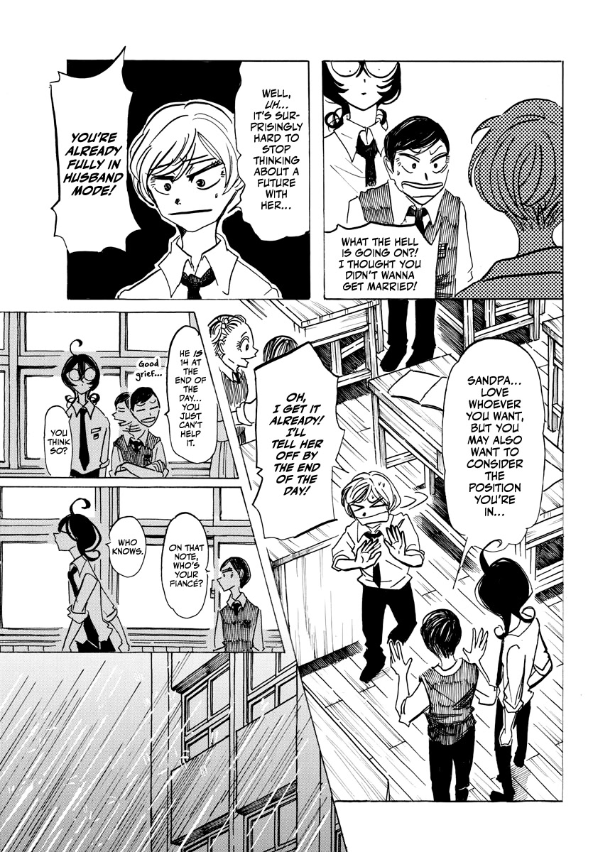 Sanda Chapter 14 page 3 - Chapter 14: My emergency airbag system