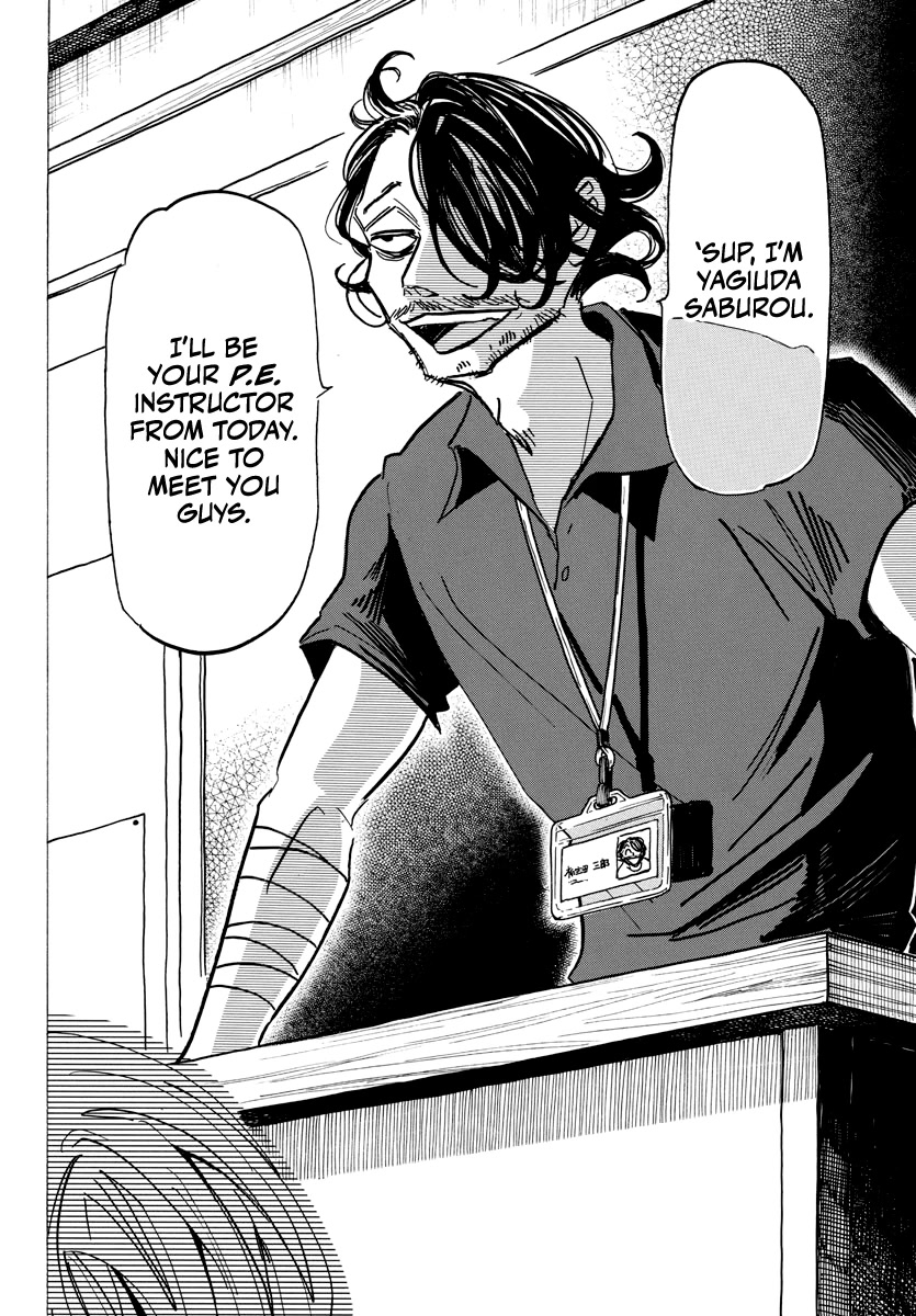 Sanda Chapter 14 page 6 - Chapter 14: My emergency airbag system