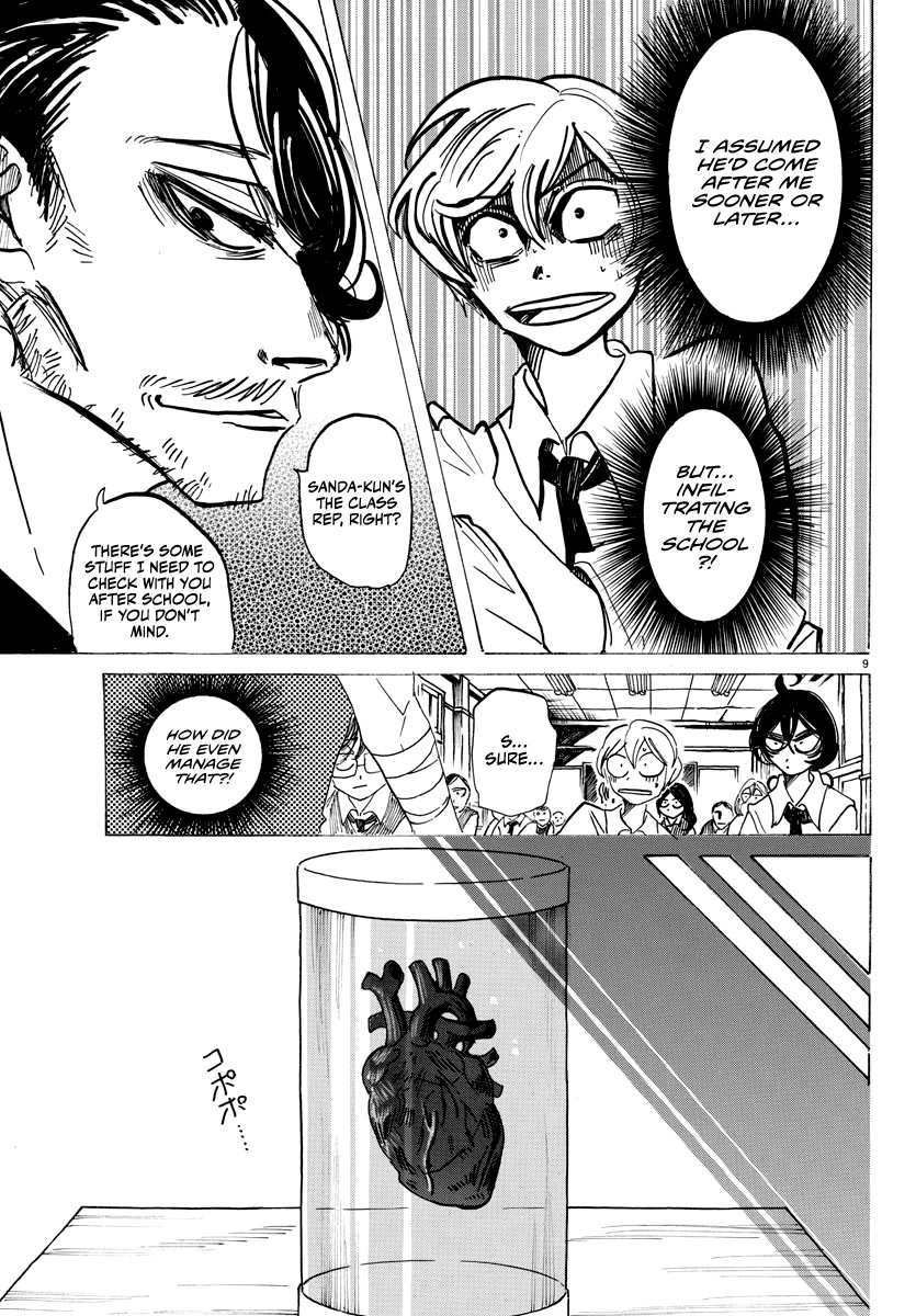Sanda Chapter 14 page 9 - Chapter 14: My emergency airbag system
