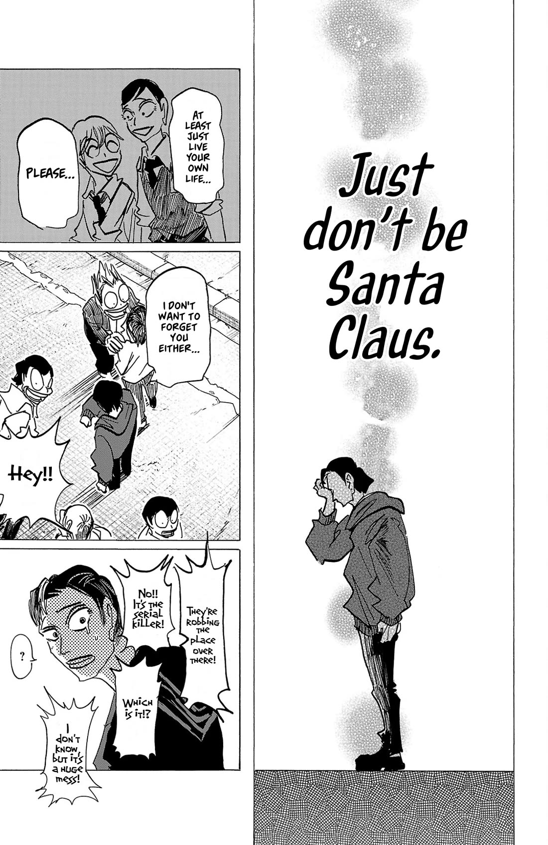 Sanda Chapter 140 page 12 - Chapter 140: The Splendor of Crushed Strawberries