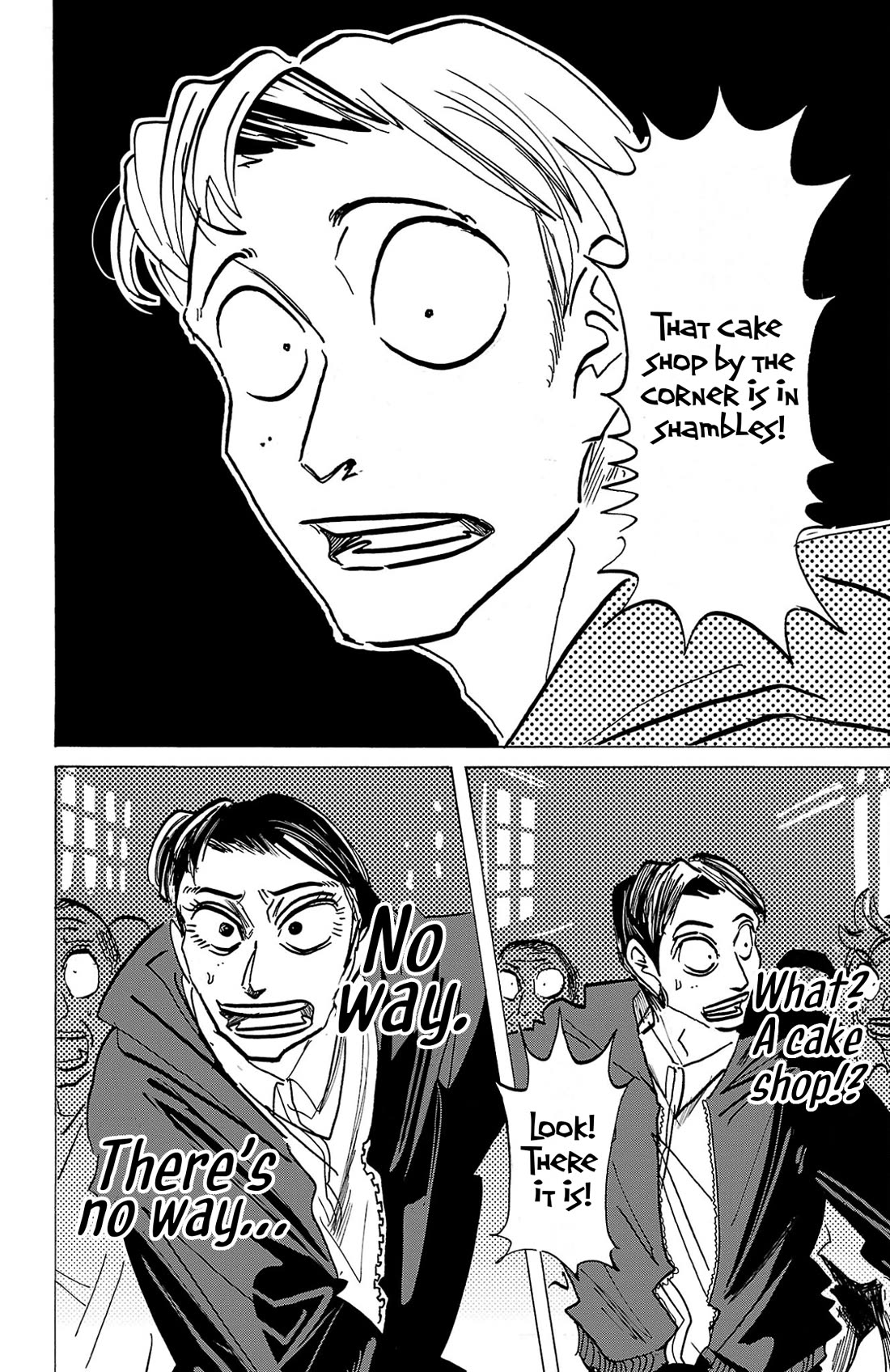 Sanda Chapter 140 page 13 - Chapter 140: The Splendor of Crushed Strawberries