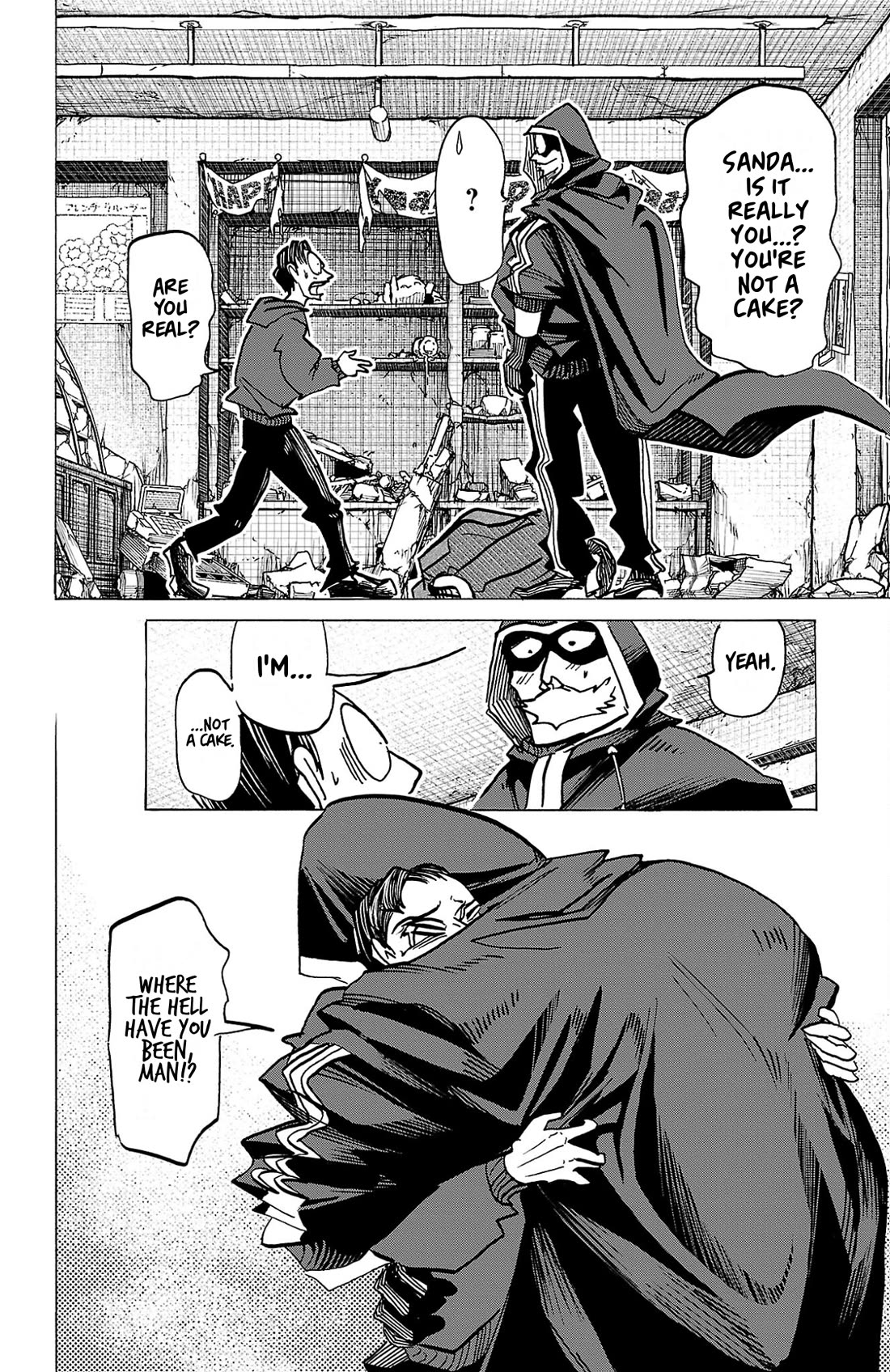 Sanda Chapter 140 page 18 - Chapter 140: The Splendor of Crushed Strawberries