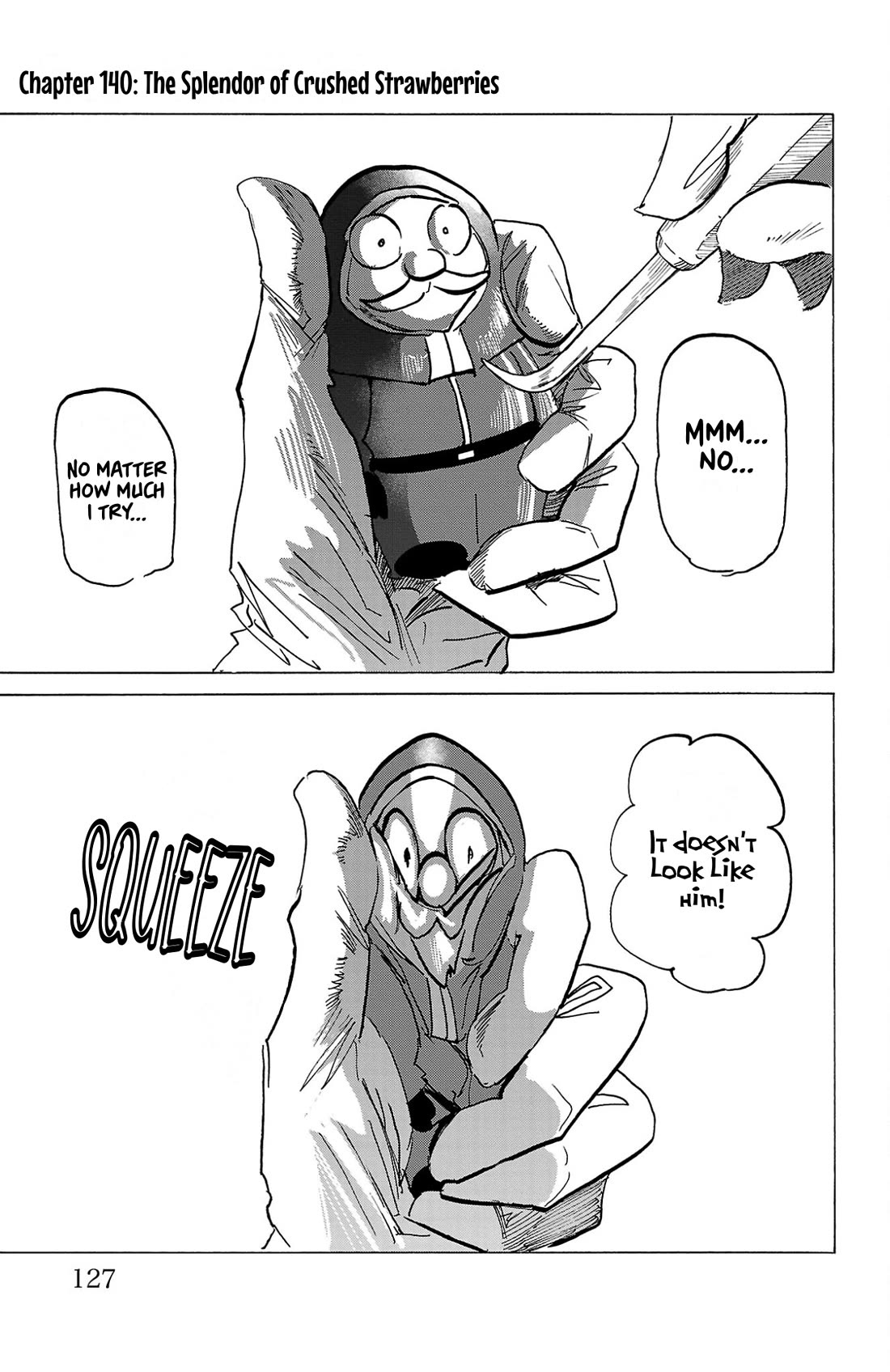 Sanda Chapter 140 page 2 - Chapter 140: The Splendor of Crushed Strawberries