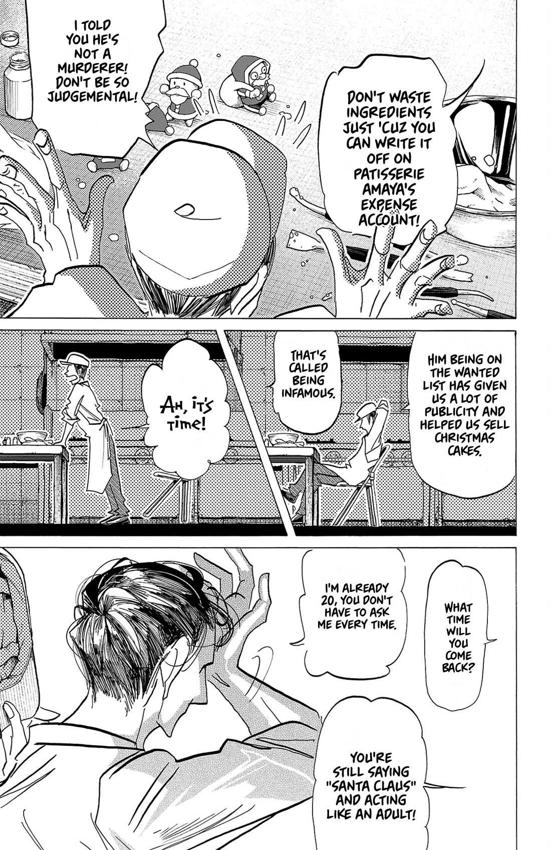 Sanda Chapter 140 page 4 - Chapter 140: The Splendor of Crushed Strawberries