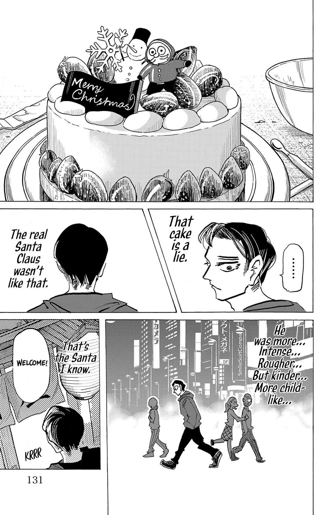 Sanda Chapter 140 page 6 - Chapter 140: The Splendor of Crushed Strawberries