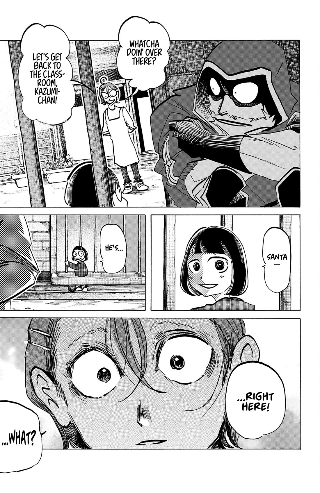 Sanda Chapter 141 page 14 - Chapter 141: The Days of Verifying the Answers