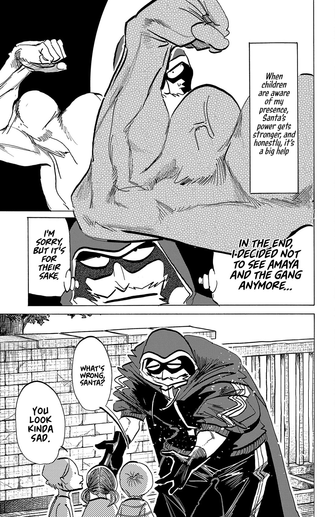 Sanda Chapter 141 page 8 - Chapter 141: The Days of Verifying the Answers