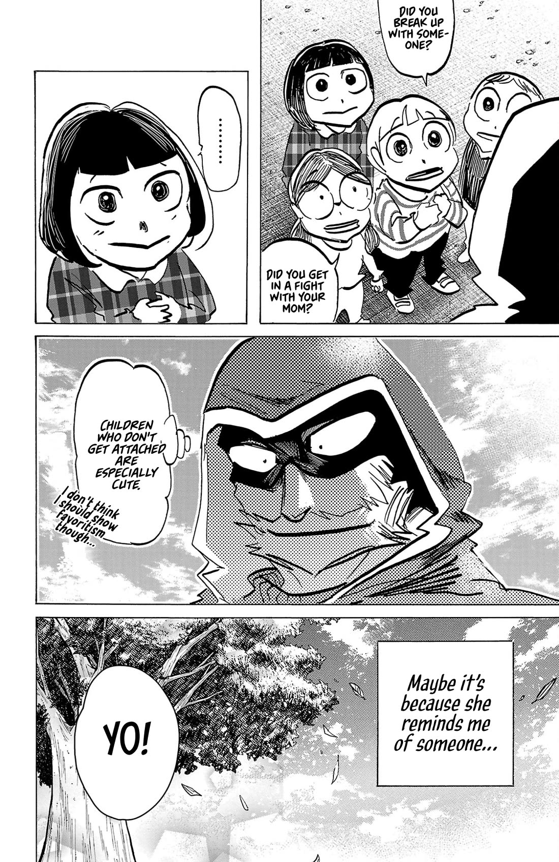 Sanda Chapter 141 page 9 - Chapter 141: The Days of Verifying the Answers