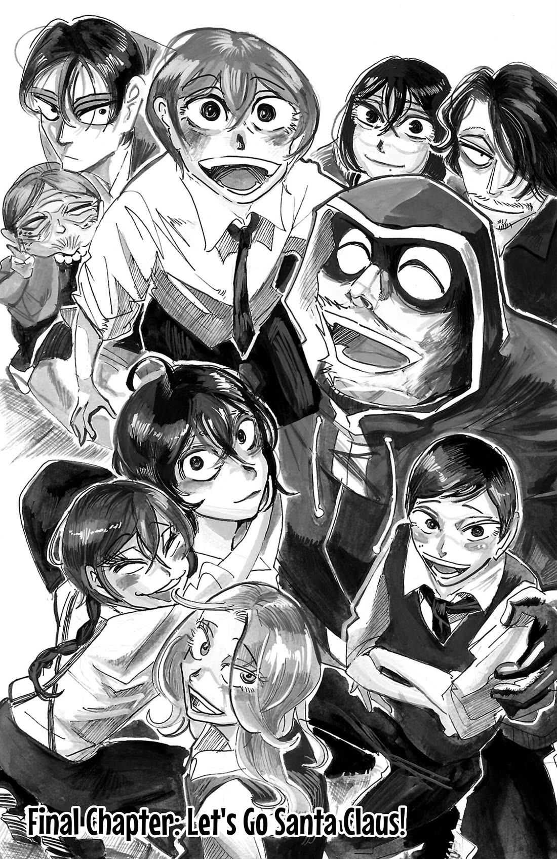 Sanda Chapter 142 page 1 - Chapter 142: Let's Go Santa Claus! [END]