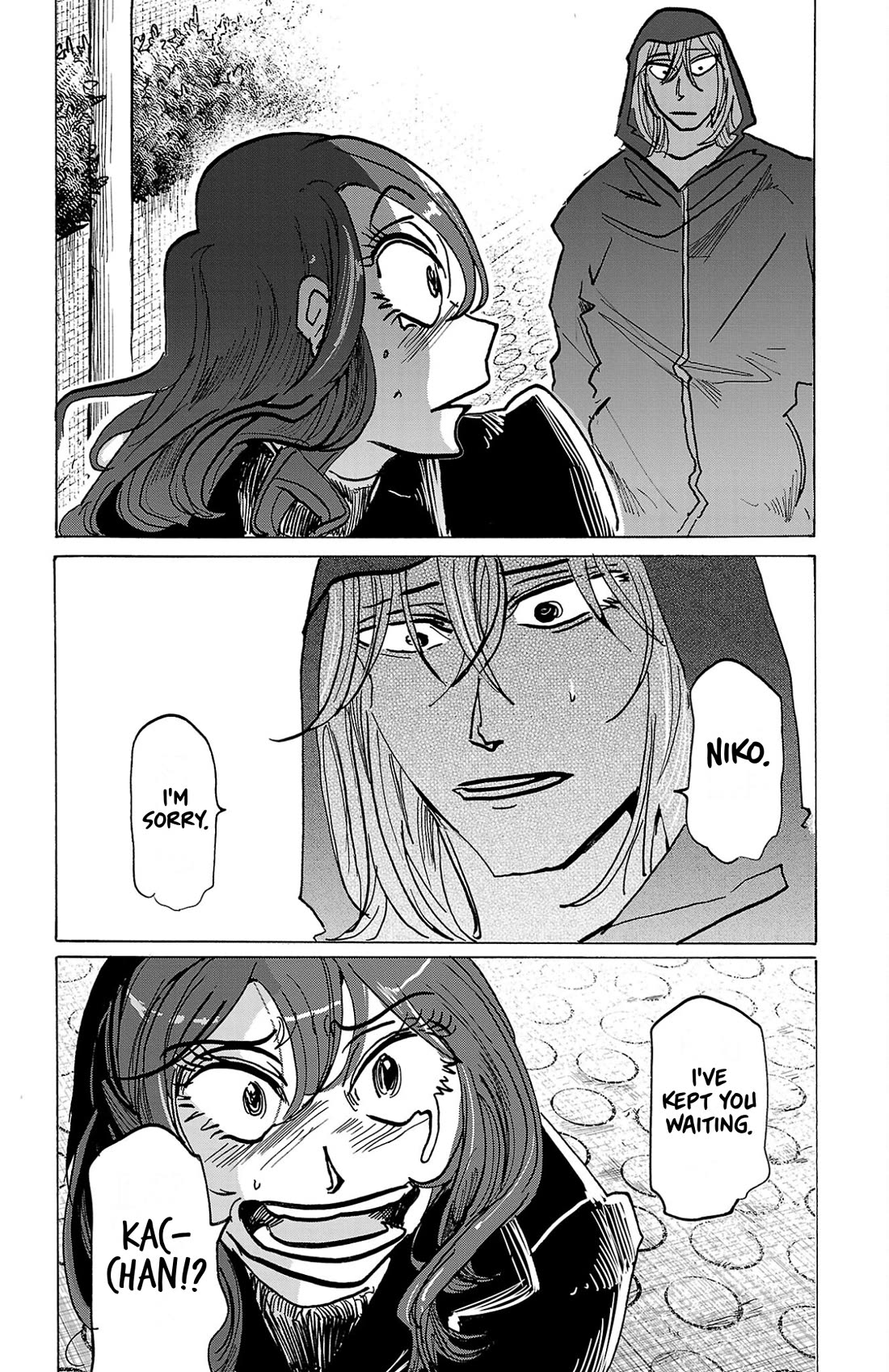 Sanda Chapter 142 page 10 - Chapter 142: Let's Go Santa Claus! [END]