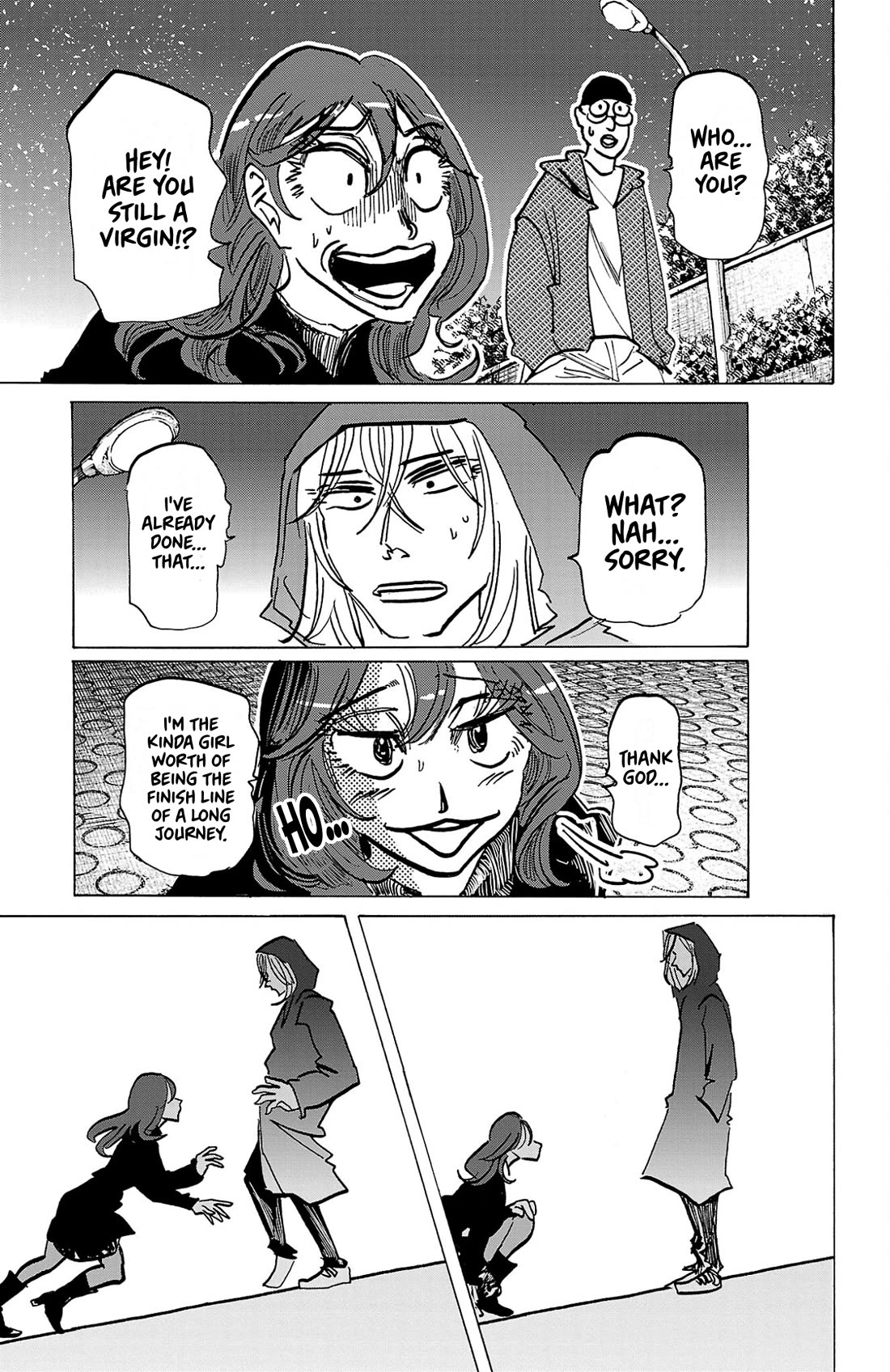 Sanda Chapter 142 page 11 - Chapter 142: Let's Go Santa Claus! [END]