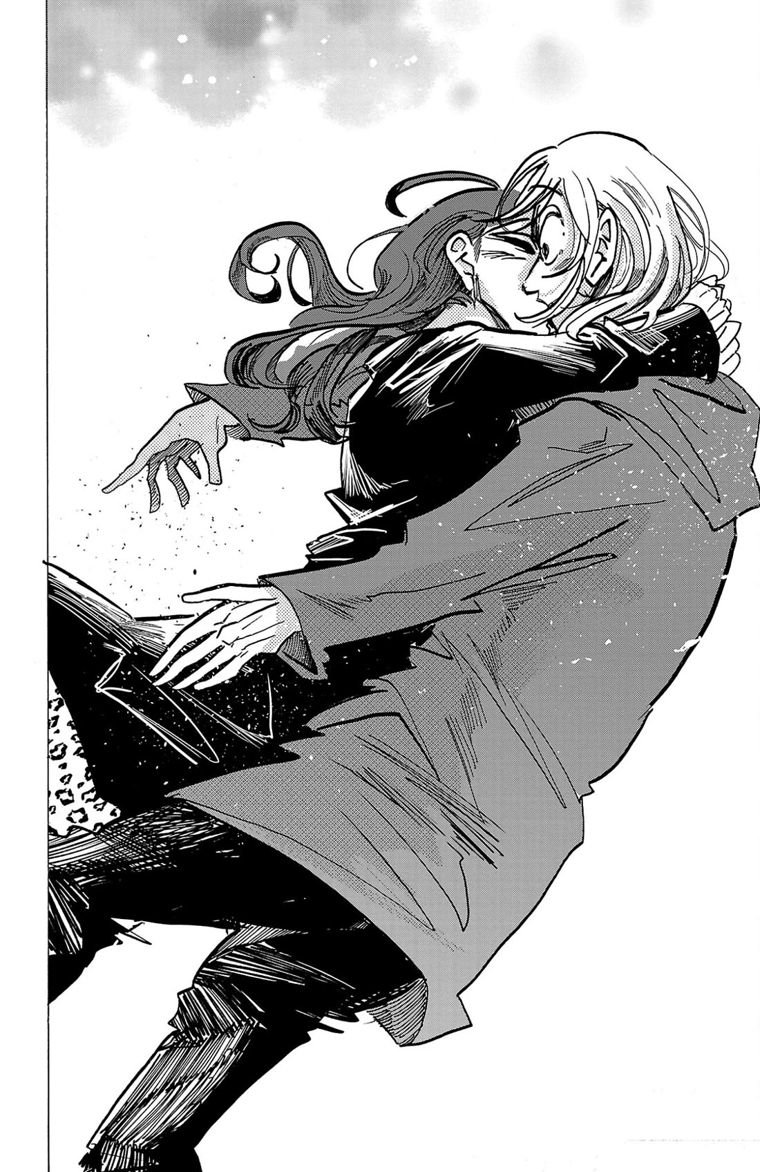 Sanda Chapter 142 page 12 - Chapter 142: Let's Go Santa Claus! [END]