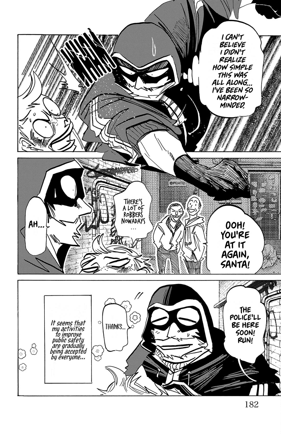 Sanda Chapter 142 page 14 - Chapter 142: Let's Go Santa Claus! [END]