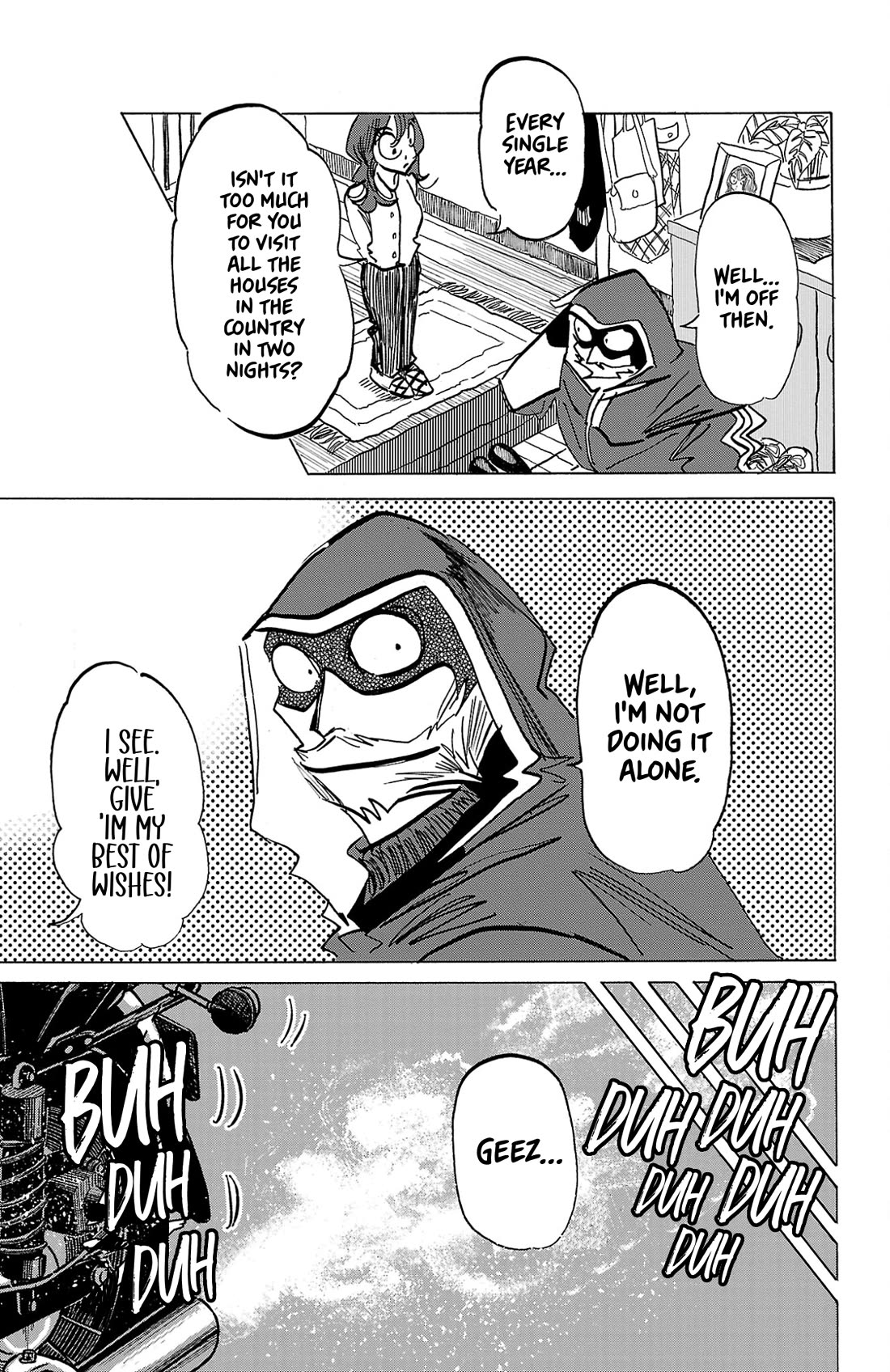 Sanda Chapter 142 page 17 - Chapter 142: Let's Go Santa Claus! [END]