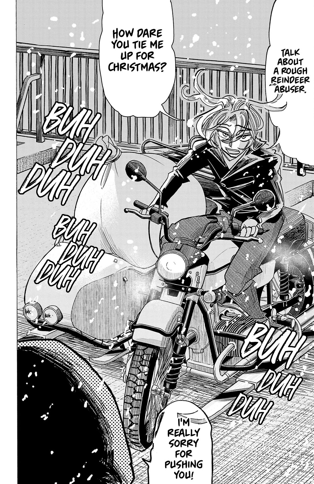 Sanda Chapter 142 page 18 - Chapter 142: Let's Go Santa Claus! [END]