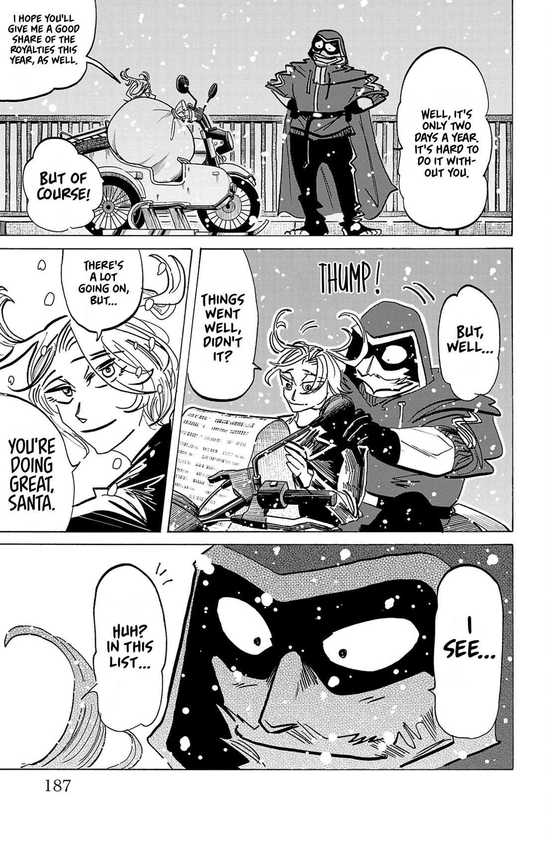 Sanda Chapter 142 page 19 - Chapter 142: Let's Go Santa Claus! [END]