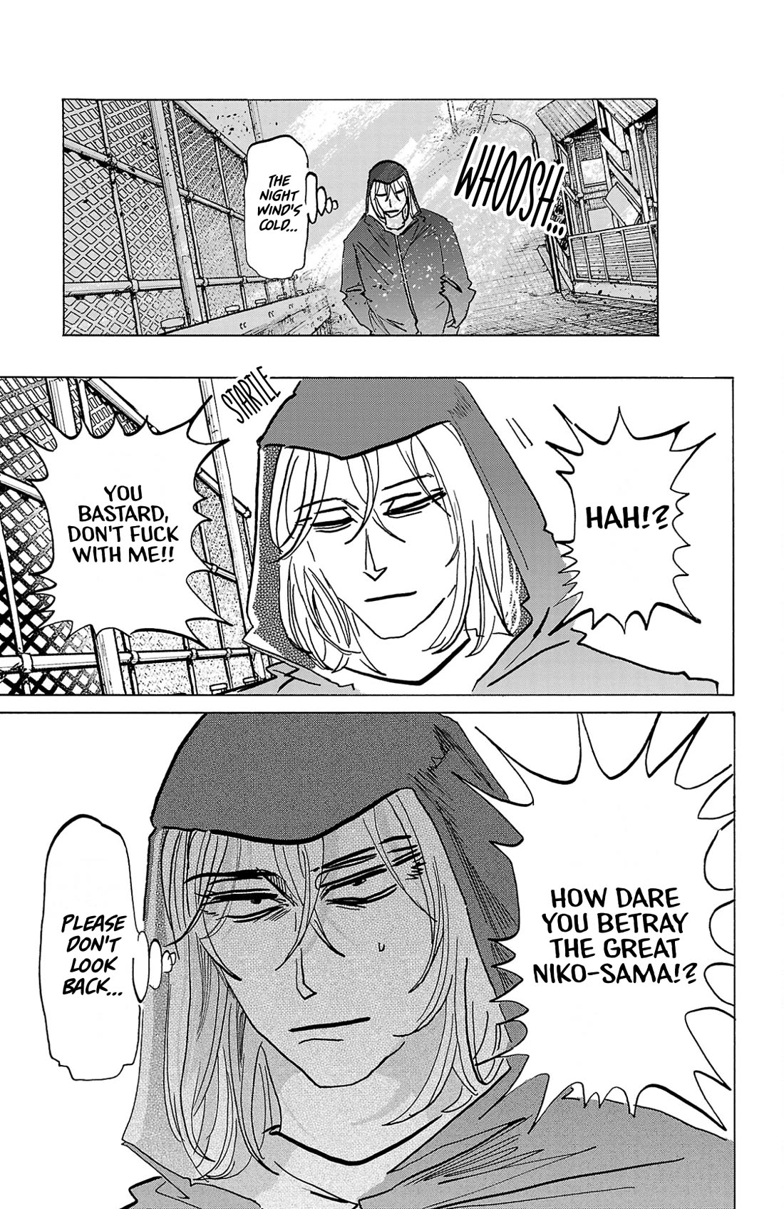 Sanda Chapter 142 page 2 - Chapter 142: Let's Go Santa Claus! [END]