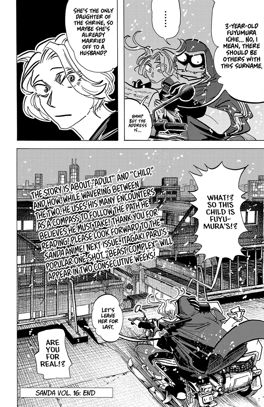 Sanda Chapter 142 page 20 - Chapter 142: Let's Go Santa Claus! [END]