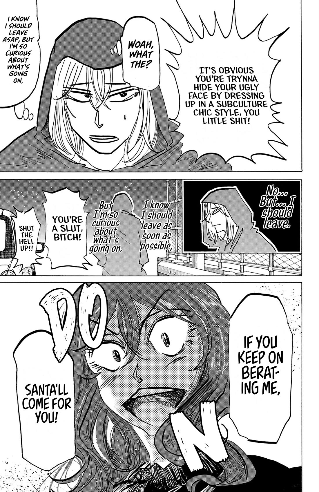 Sanda Chapter 142 page 4 - Chapter 142: Let's Go Santa Claus! [END]
