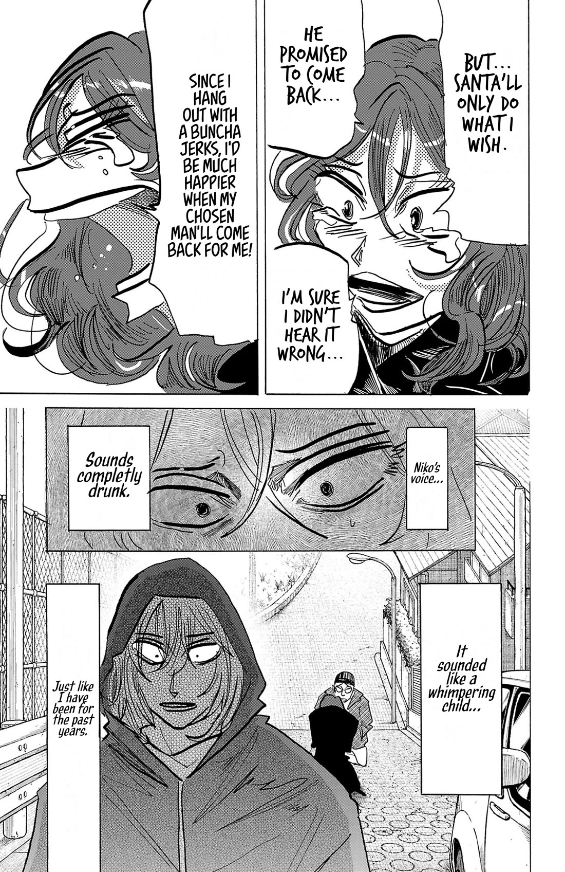 Sanda Chapter 142 page 6 - Chapter 142: Let's Go Santa Claus! [END]