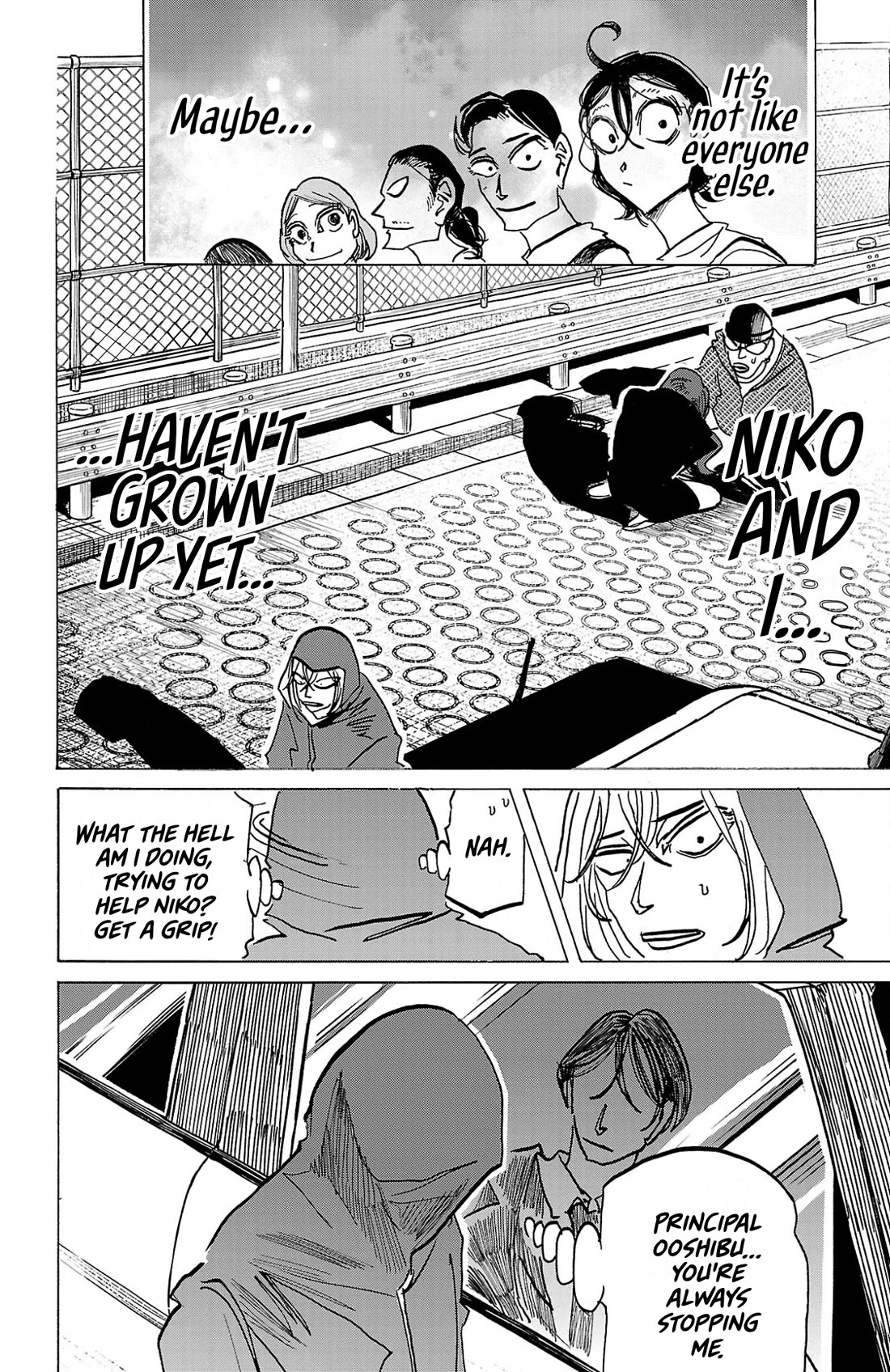 Sanda Chapter 142 page 7 - Chapter 142: Let's Go Santa Claus! [END]