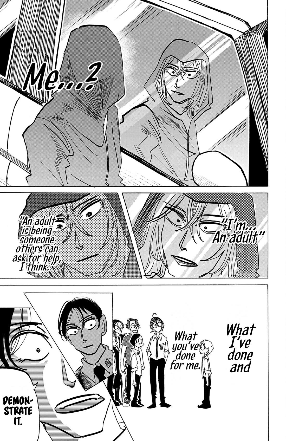 Sanda Chapter 142 page 8 - Chapter 142: Let's Go Santa Claus! [END]