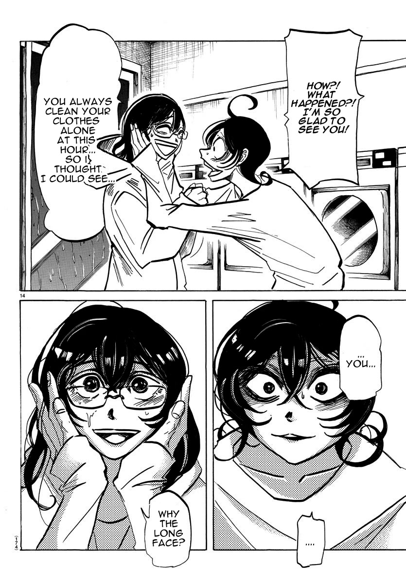 Sanda Chapter 15 page 14 - Chapter 15: Nameless Girl