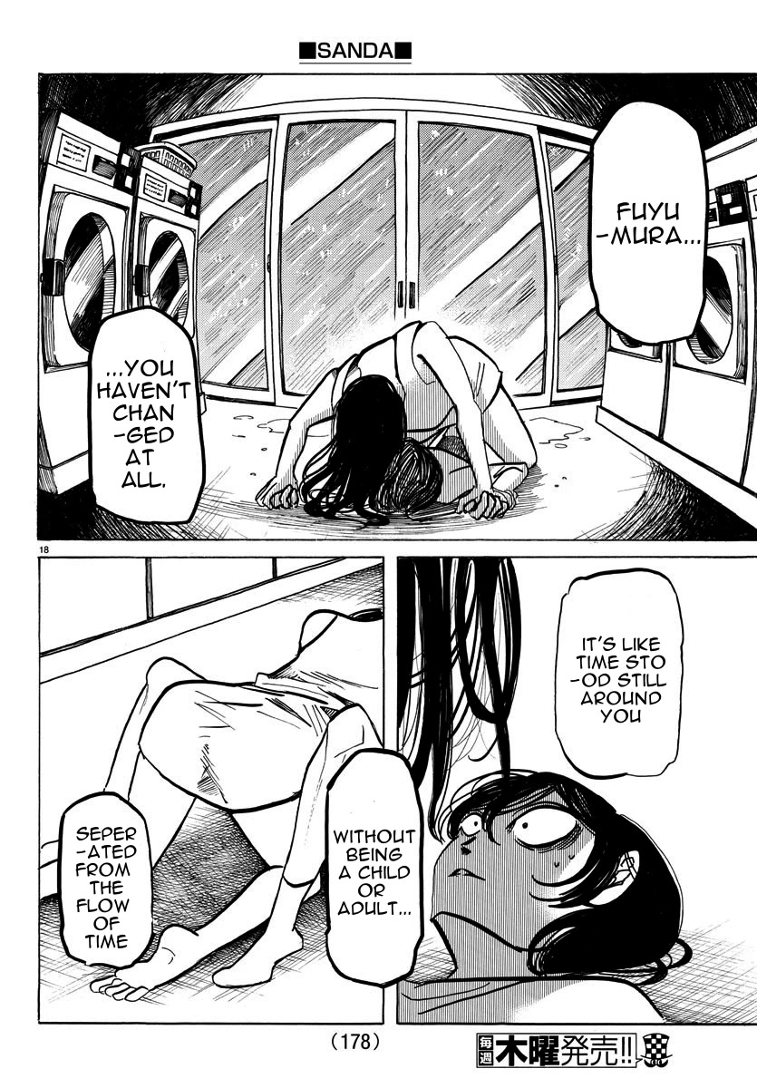 Sanda Chapter 15 page 17 - Chapter 15: Nameless Girl