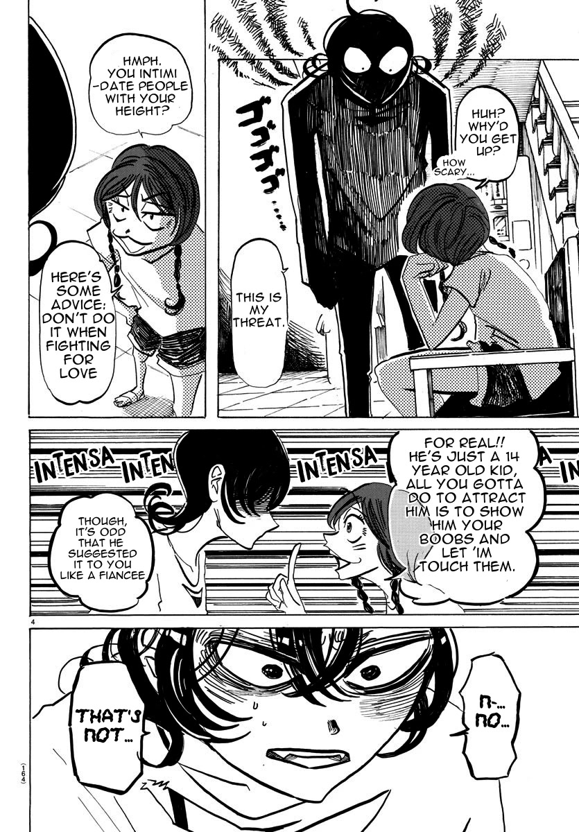 Sanda Chapter 15 page 4 - Chapter 15: Nameless Girl