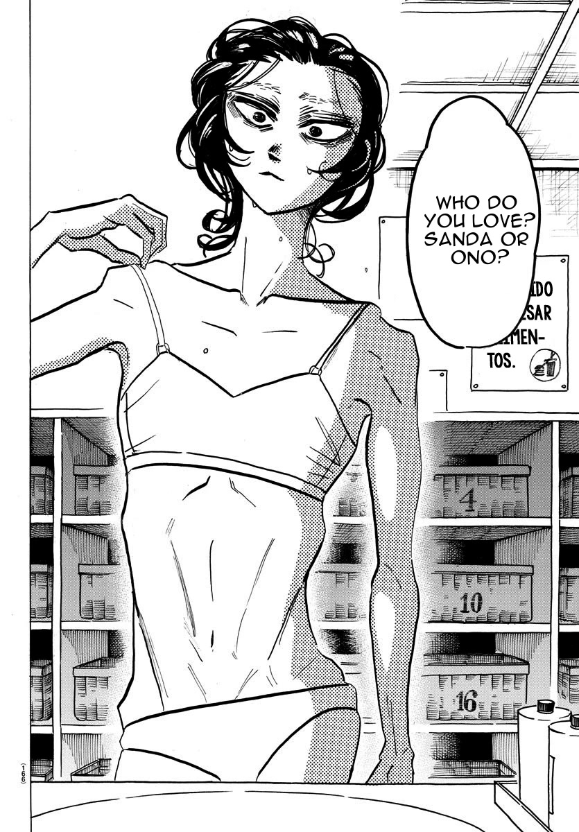 Sanda Chapter 15 page 6 - Chapter 15: Nameless Girl