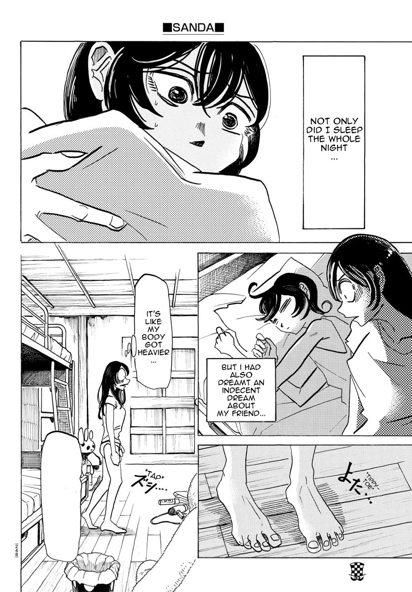 Sanda Chapter 16 page 15 - Chapter 16: The Night in Which Cells Are Altered