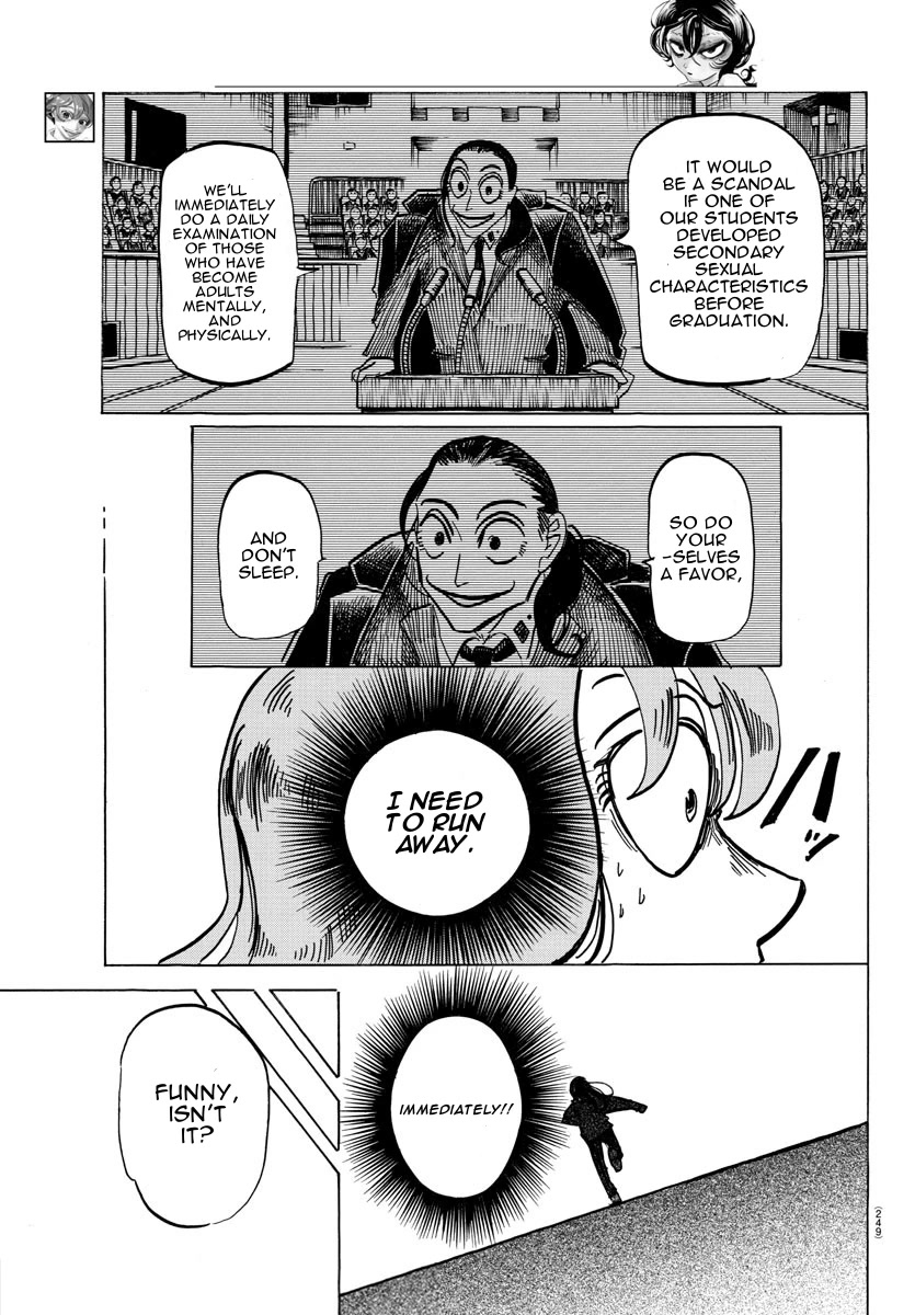 Sanda Chapter 16 page 16 - Chapter 16: The Night in Which Cells Are Altered