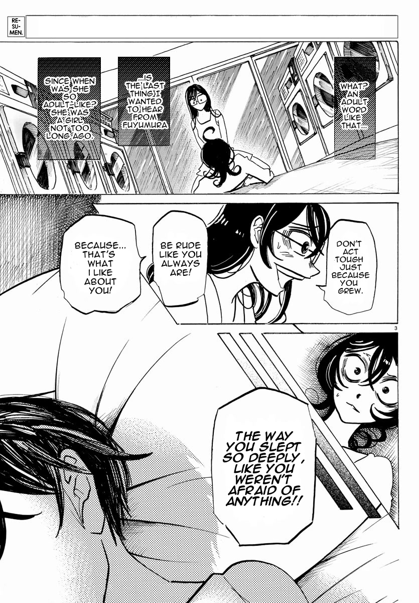 Sanda Chapter 16 page 3 - Chapter 16: The Night in Which Cells Are Altered
