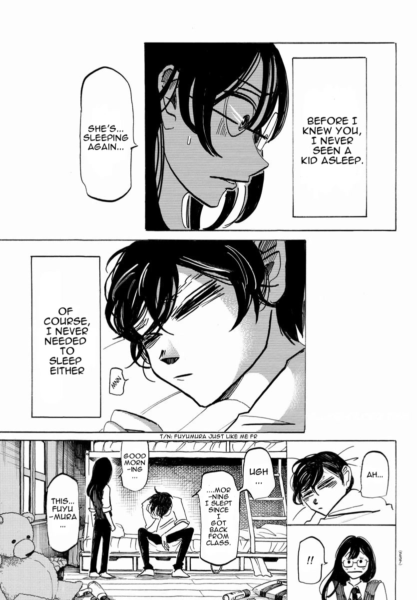 Sanda Chapter 16 page 5 - Chapter 16: The Night in Which Cells Are Altered
