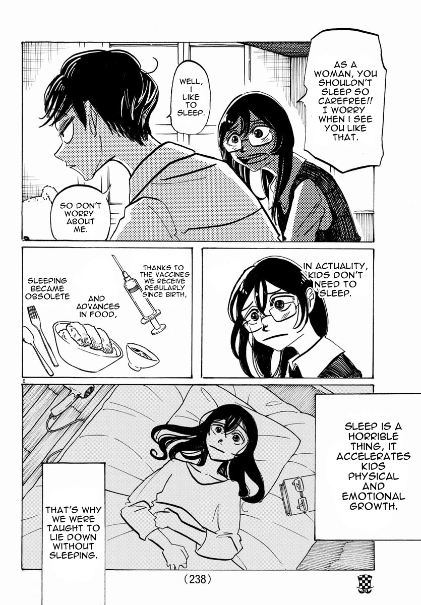 Sanda Chapter 16 page 6 - Chapter 16: The Night in Which Cells Are Altered