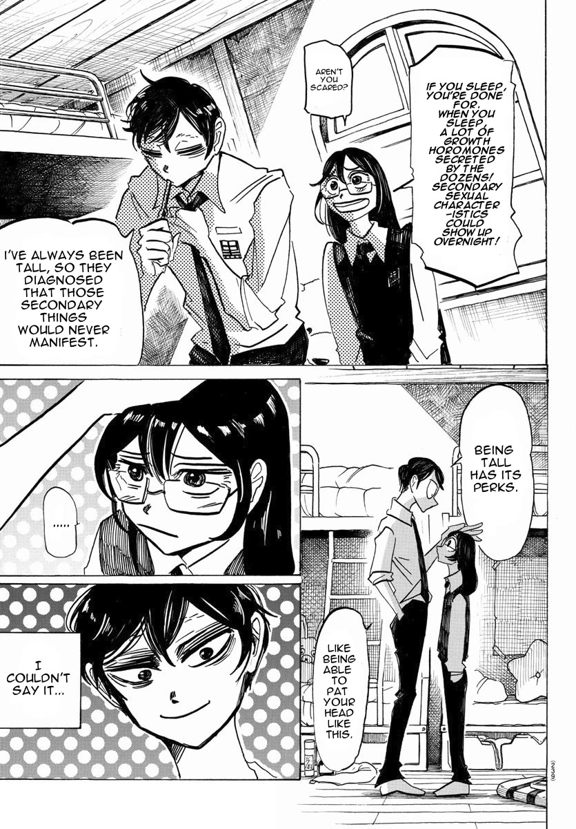 Sanda Chapter 16 page 7 - Chapter 16: The Night in Which Cells Are Altered
